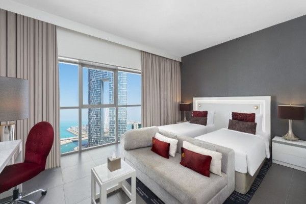 Combiné hôtels Kappa City Wyndham Dubaï Marina 4* & Club Coralia Centara Mirage pas cher photo 27