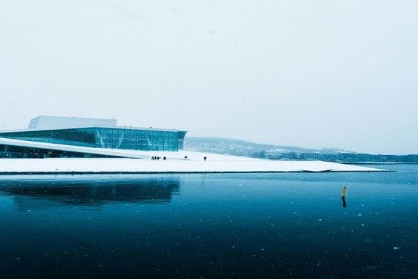 Circuit Escapade dans les fjords enneigés pas cher photo 1
