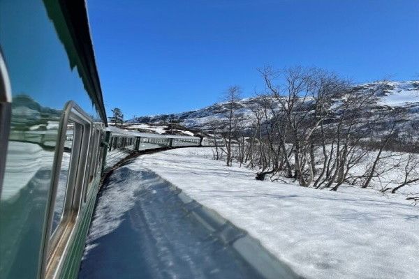 Circuit Escapade dans les fjords enneigés pas cher photo 2