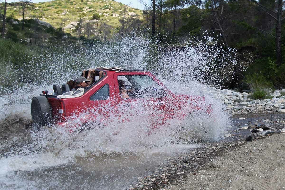 Circuit Echappée Rhodienne depuis l'hôtel Héliades Signature Atlantica Dreams Resort 5* pas cher photo 5