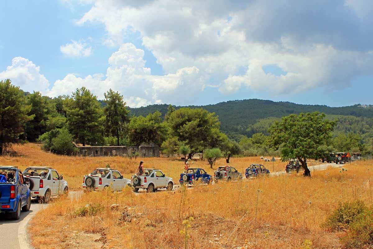 Circuit Echappée Rhodienne depuis l'hôtel Héliades Signature Atlantica Dreams Resort 5* pas cher photo 7