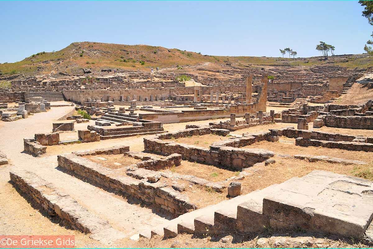 Circuit Echappée Rhodienne depuis l'hôtel Héliades Signature Atlantica Dreams Resort 5* pas cher photo 9