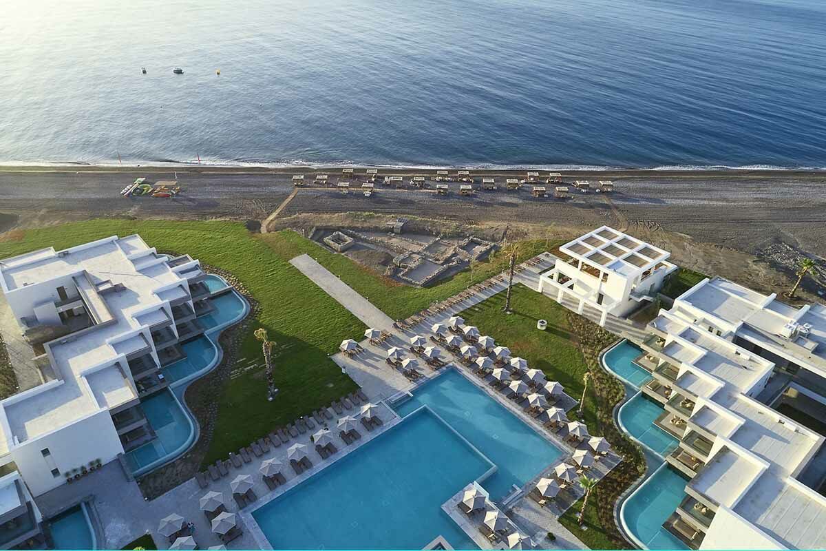 Circuit Echappée Rhodienne depuis l'hôtel Héliades Signature Atlantica Dreams Resort 5* pas cher photo 12