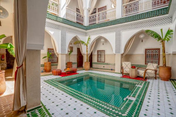 Hôtel Riad Cornes de Gazelle (ex : Parfum d'epices & spa) pas cher photo 1