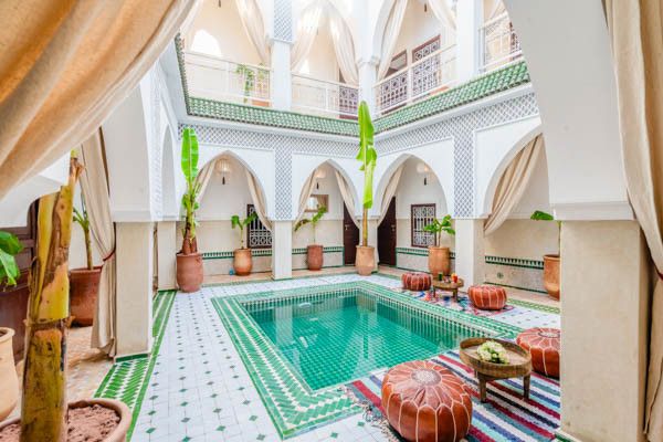 Hôtel Riad Cornes de Gazelle (ex : Parfum d'epices & spa) pas cher photo 2