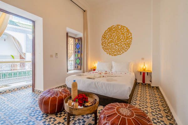 Hôtel Riad Cornes de Gazelle (ex : Parfum d'epices & spa) pas cher photo 4