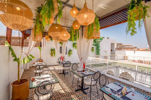 Hôtel Riad Cornes de Gazelle (ex : Parfum d'epices & spa) pas cher photo 6