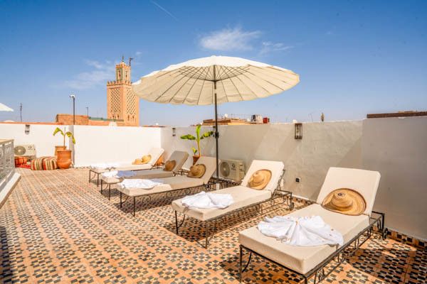Hôtel Riad Cornes de Gazelle (ex : Parfum d'epices & spa) pas cher photo 7