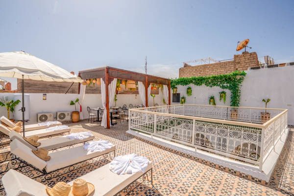 Hôtel Riad Cornes de Gazelle (ex : Parfum d'epices & spa) pas cher photo 8