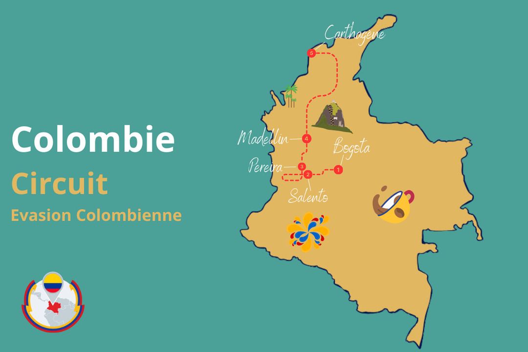 Circuit Evasion Colombienne 3* pas cher photo 1