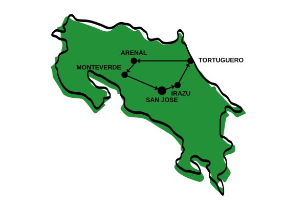 Circuit Jungle et Forêt au Pays de l'Or Noir pas cher photo 3