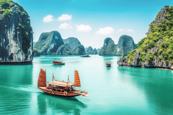 Combiné circuit et hôtel Merveilleux Vietnam en privatif 4* et extension 3 nuits au Sol by Melia Phu pas cher photo 4