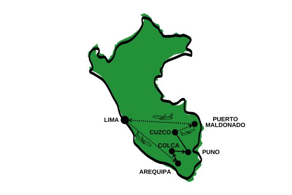 Circuit Circuit Exploration Péruvienne : de Lima à la Jungle Amazonienne pas cher photo 3