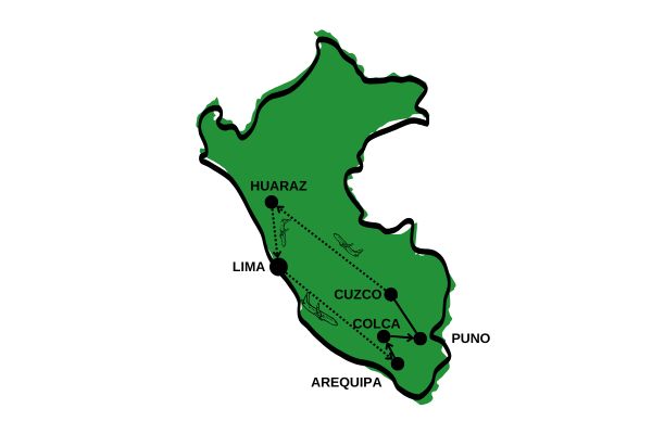 Circuit Exploration Péruvienne : de Lima à la Cordillère Blanche pas cher photo 3