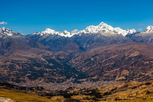 Circuit Exploration Péruvienne : de Lima à la Cordillère Blanche pas cher photo 1