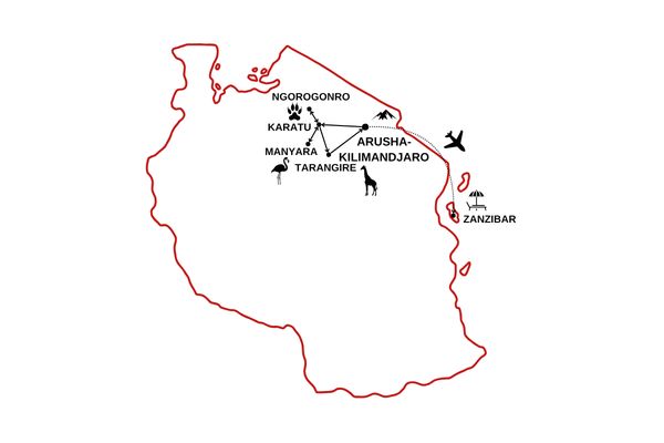 Circuit De la Savane Africaine à l'île aux Epices plages de Kiwengwa en Privatif pas cher photo 3