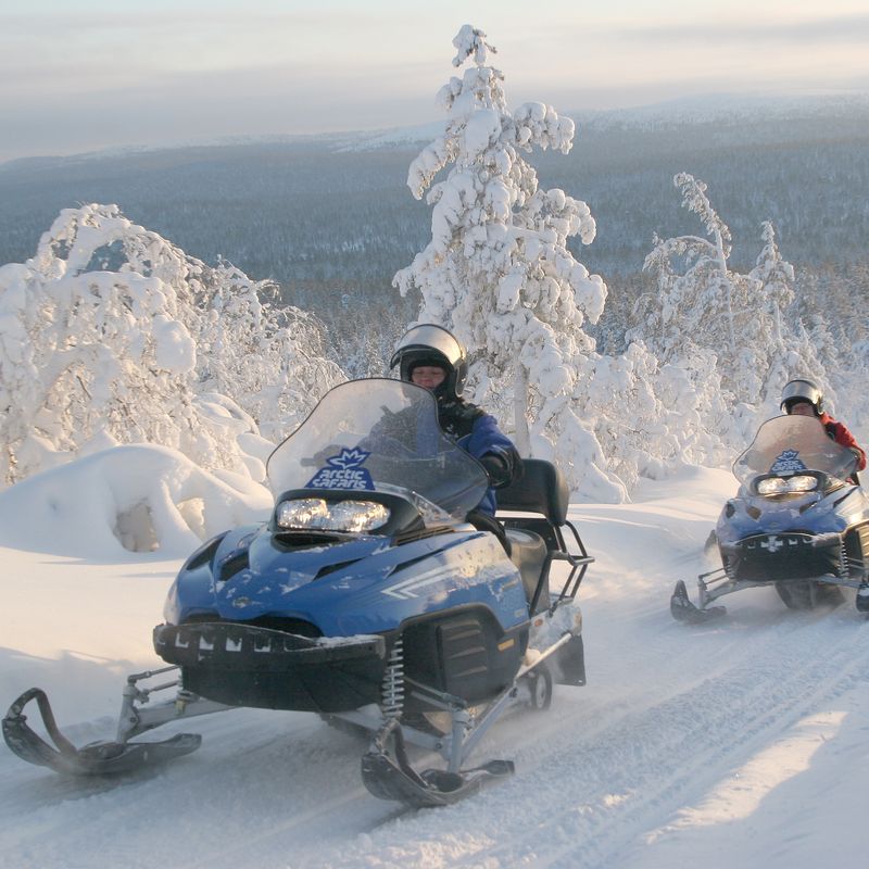 Séjour Activités "Au coeur de la Laponie" Samperin Savotta en chalet pas cher photo 31