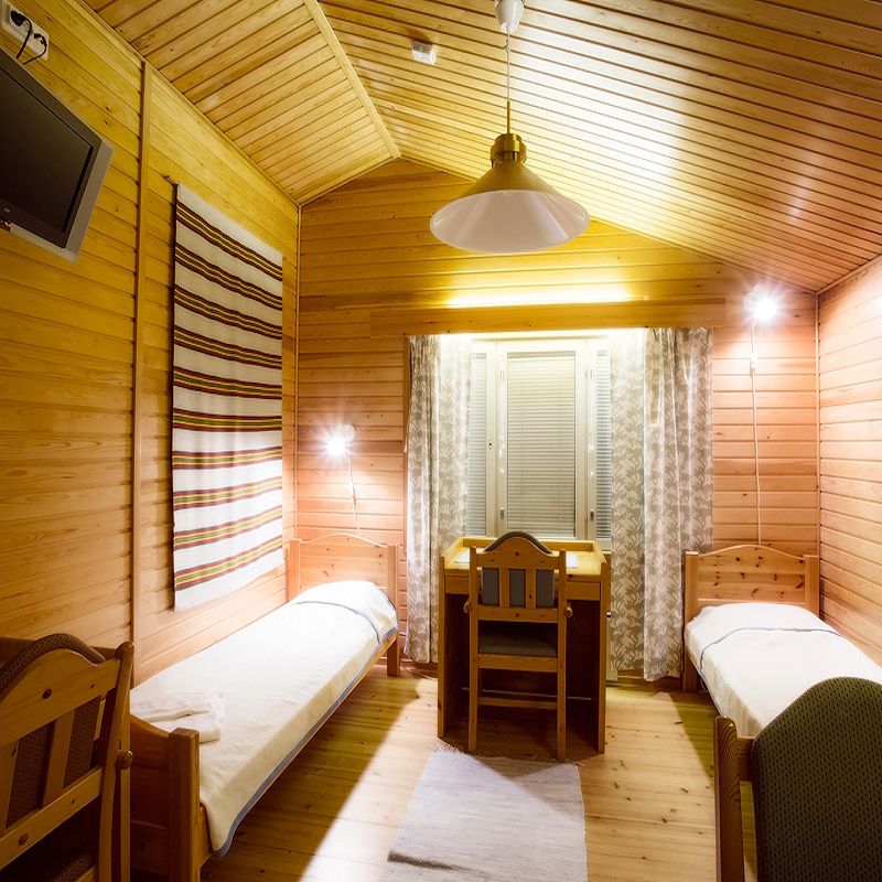 Séjour Activités "Au coeur de la Laponie" Samperin Savotta en chalet pas cher photo 20