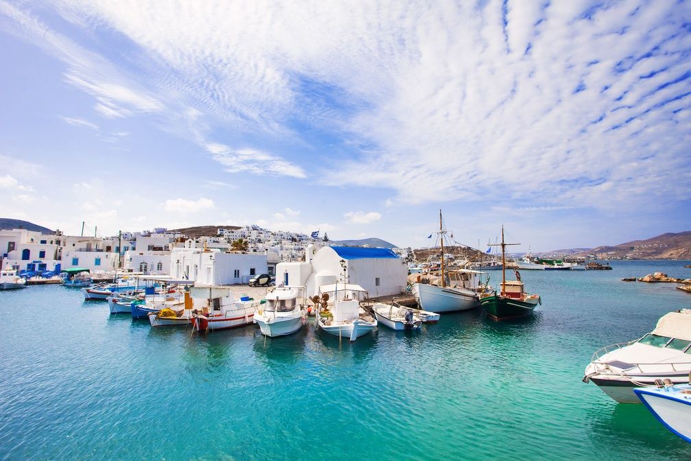 Combiné Athènes, Paros, Naxos et Santorin 3* ou 4* pas cher photo 6