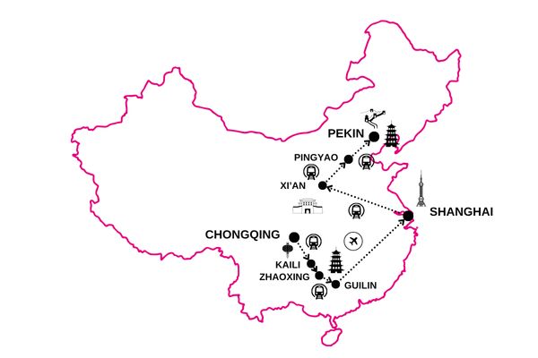 Circuit Des Minorités Montagnardes au Coeur de la Chine Impériale pas cher photo 3
