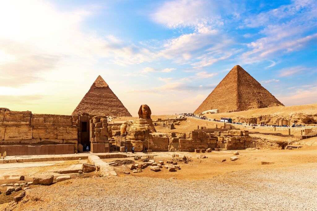 Combiné Nil et Pyramides II 5* avec visites pas cher photo 12