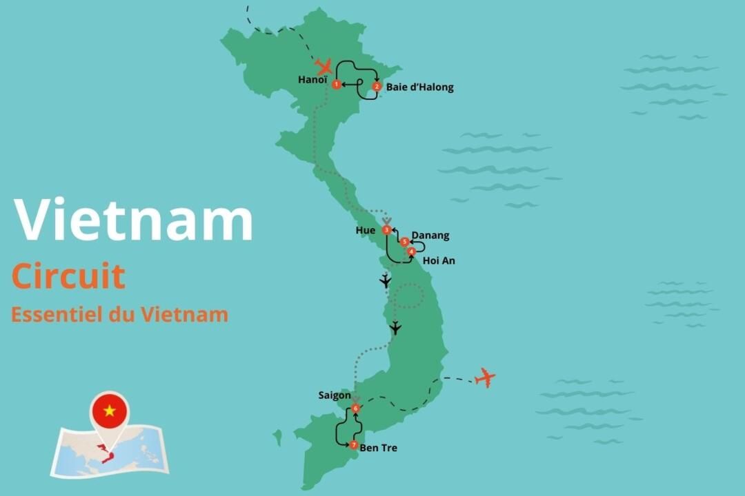 Mon Circuit Privé l'Essentiel du Vietnam 3* pas cher photo 3
