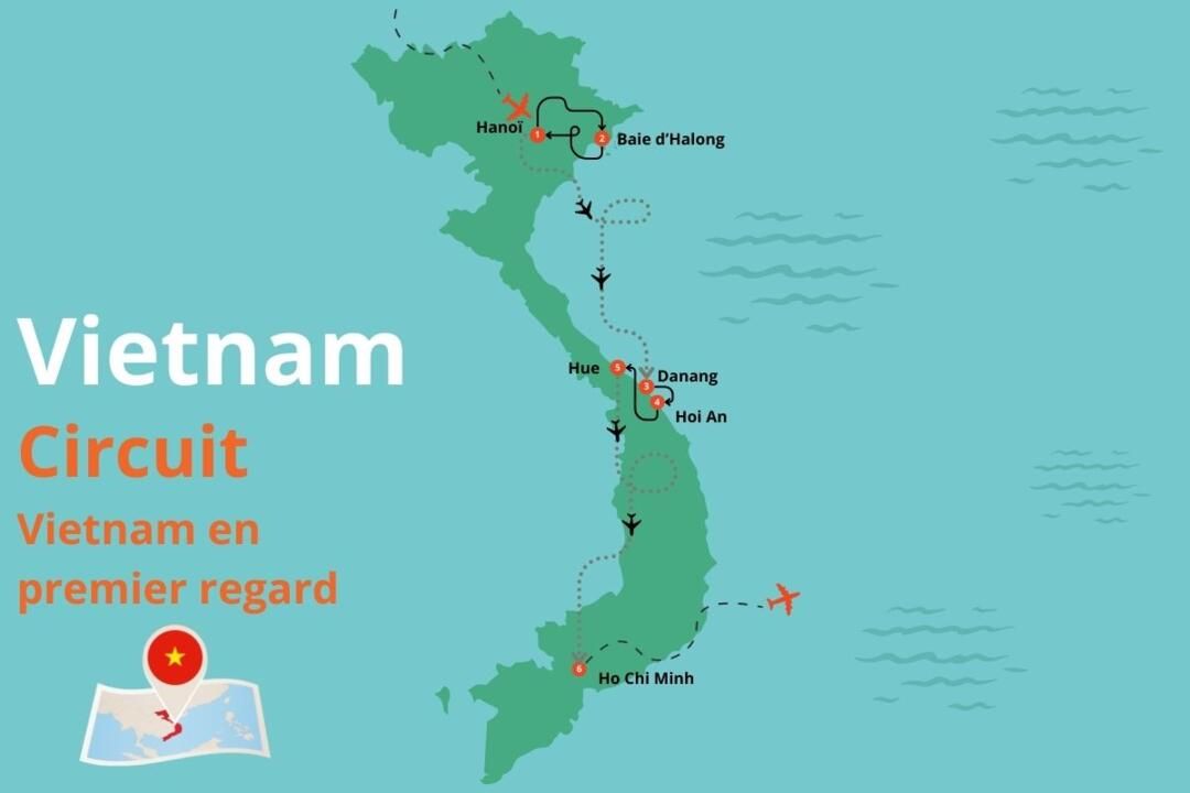 Mon Circuit Privé Vietnam en Premier Regard 4* pas cher photo 3