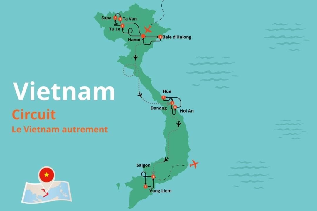 Mon Circuit Privé Le Vietnam Autrement 3*-4* pas cher photo 3