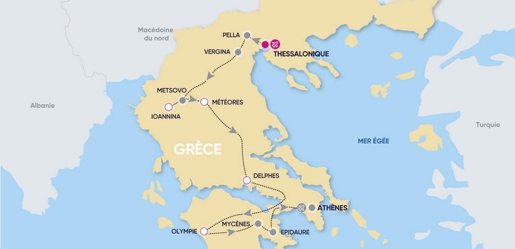 Autotour Macédoine et Péloponnèse 3* ou 4* pas cher photo 3