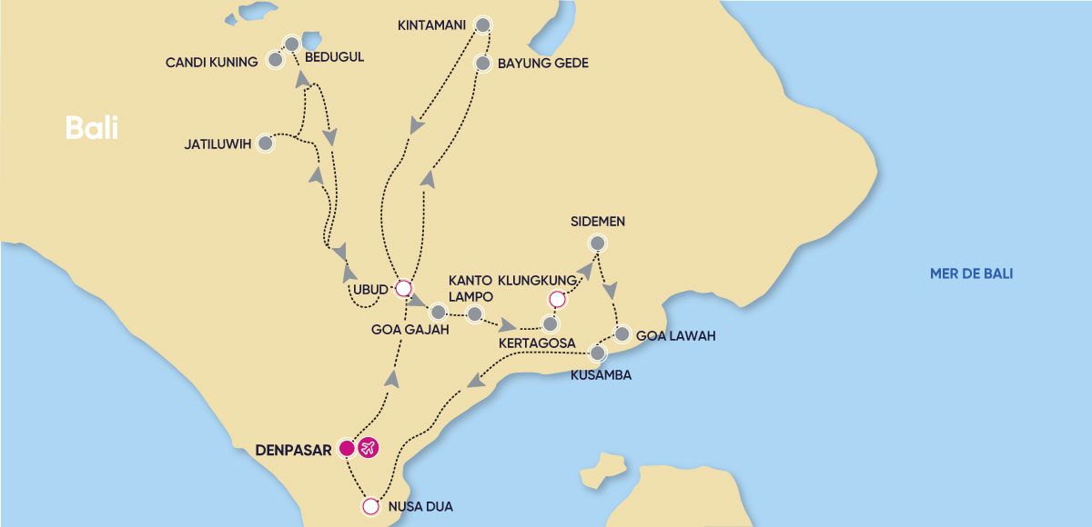 Combiné Charmes Balinais 3*-4* et Ôclub Select Hôtel Merusaka Nusa Dua 5* pas cher photo 3