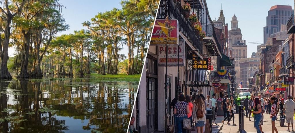 Circuit Coeur de la Louisiane 2*-3* pas cher photo 2