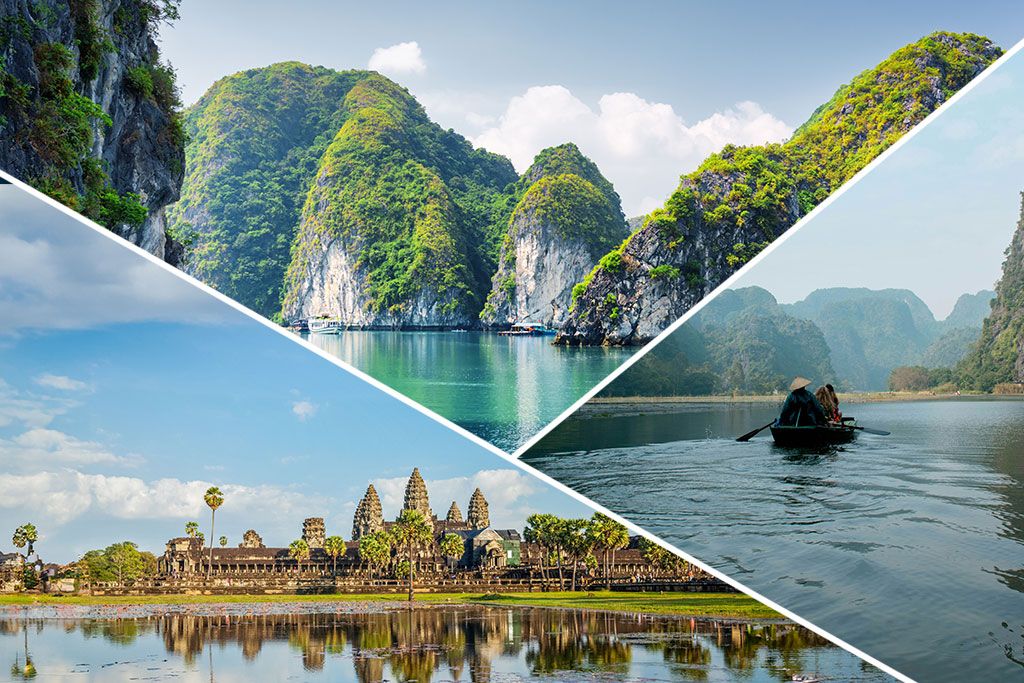 Circuit Charmes du Vietnam et Temples d'Angkor 4*-5* pas cher photo 2