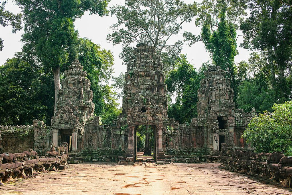 Circuit Charmes du Vietnam et Temples d'Angkor 4*-5* pas cher