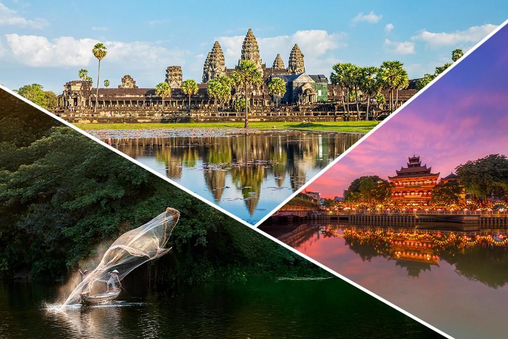 Circuit Vietnam Authentique et Temples d'Angkor 4*-5* pas cher photo 2