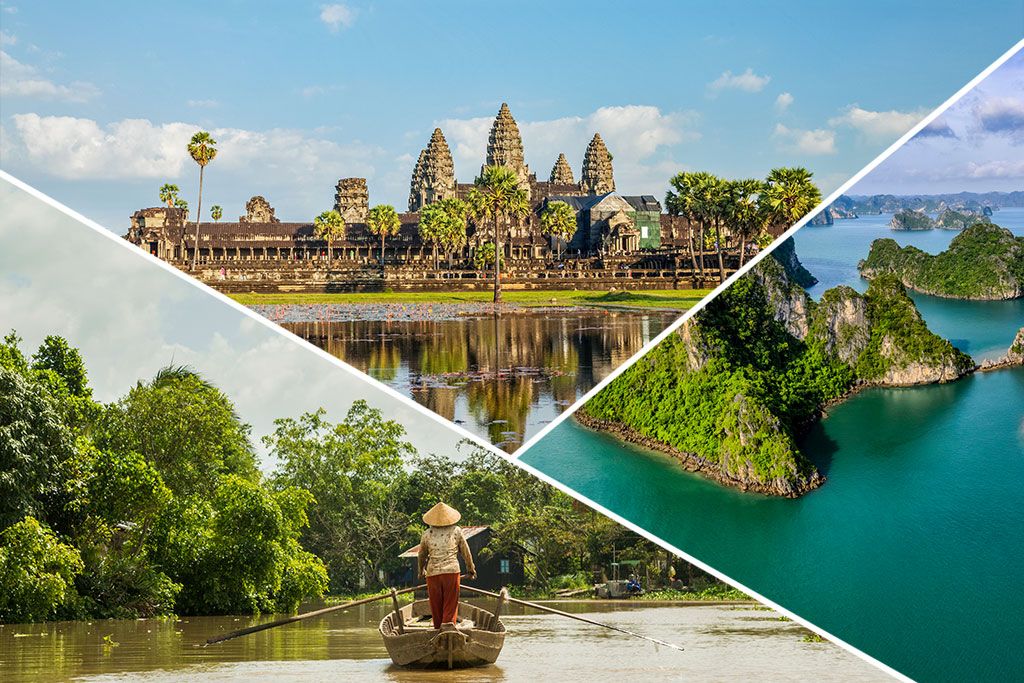 Circuit Découverte du Vietnam et Temples d'Angkor 4*-5* pas cher photo 2