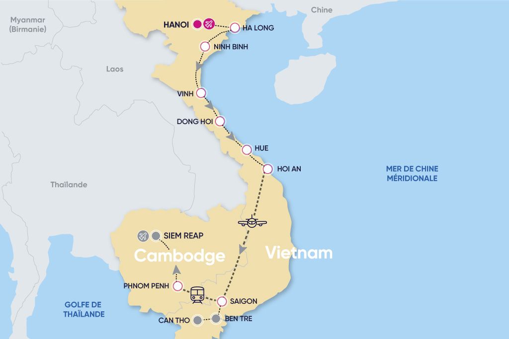 Circuit Découverte du Vietnam et Temples d'Angkor 4*-5* pas cher photo 3