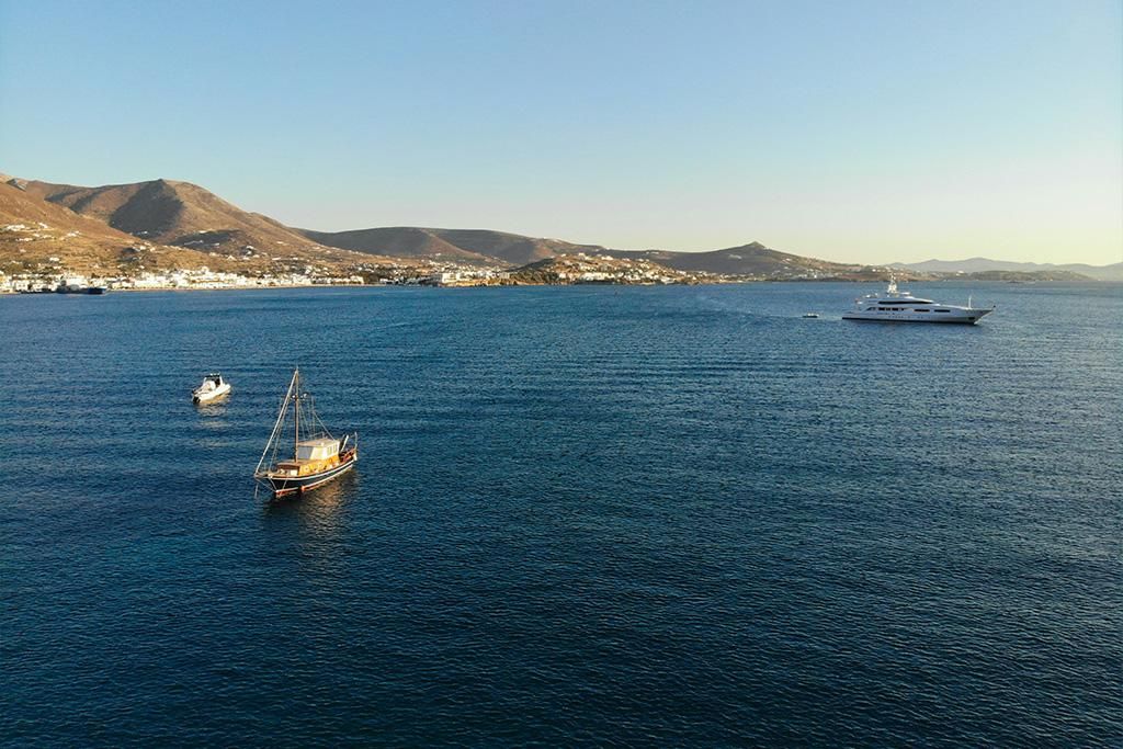Combiné Athènes-Paros 2*-3* pas cher