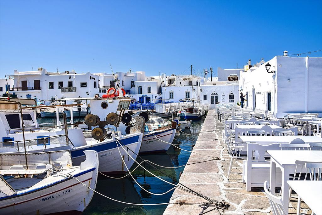 Combiné Athènes-Paros 2*-3* pas cher photo 10