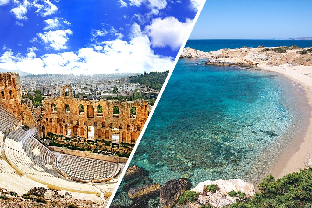 Combiné Athènes-Naxos 2*-3* pas cher photo 2