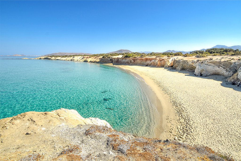 Combiné Athènes-Naxos 2*-3* pas cher