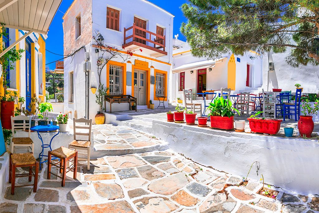 Combiné Athènes-Paros-Naxos 2*-3* pas cher photo 9