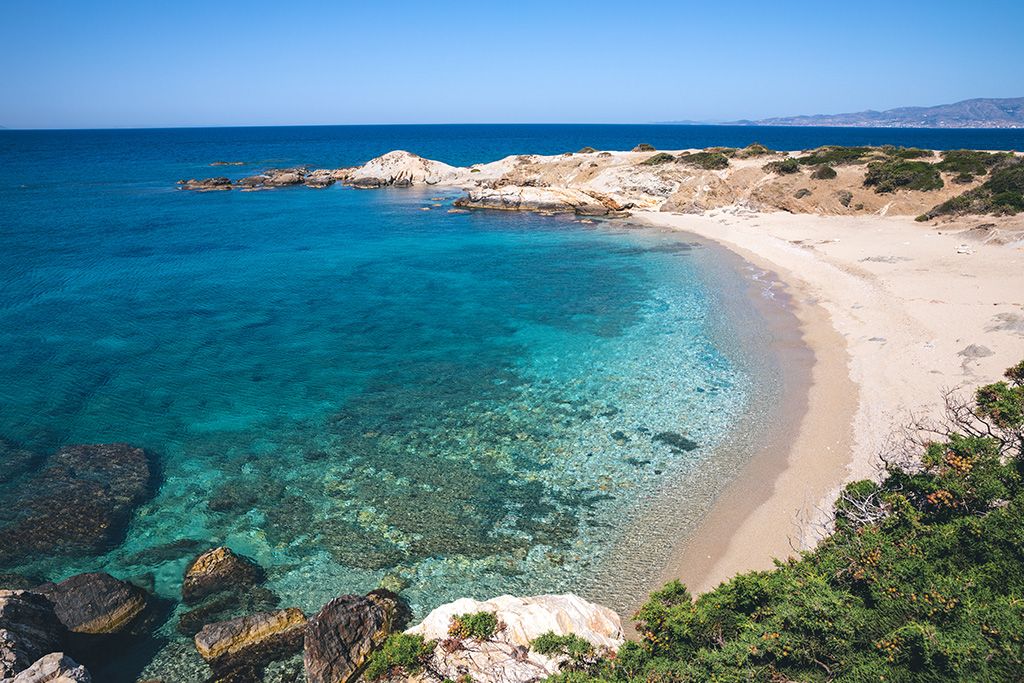 Combiné Athènes-Paros-Naxos 2*-3* pas cher