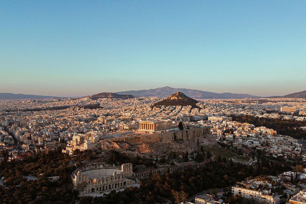 Combiné Athènes-Santorin-Naxos 2*-3* pas cher photo 5