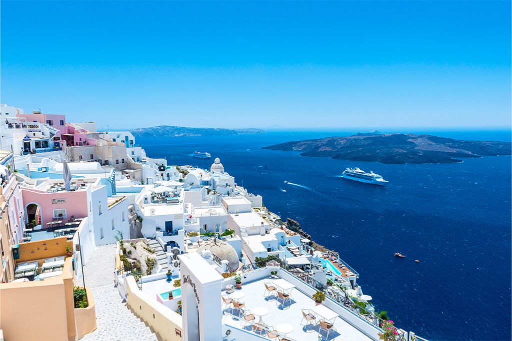 Combiné Athènes-Santorin-Naxos 2*-3* pas cher photo 6