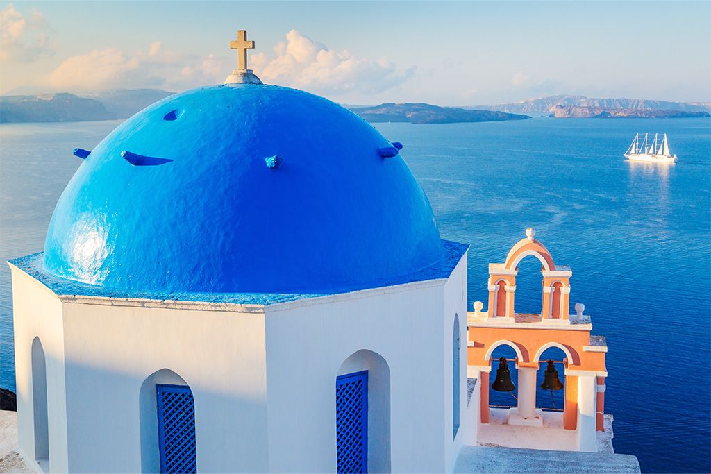 Combiné Athènes-Santorin-Naxos 2*-3* pas cher photo 7