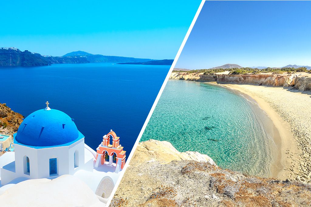 Combiné Santorin-Naxos 2*-3* pas cher photo 2