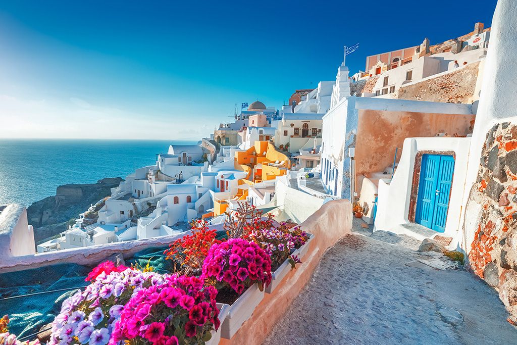 Combiné Santorin-Naxos 2*-3* pas cher photo 4