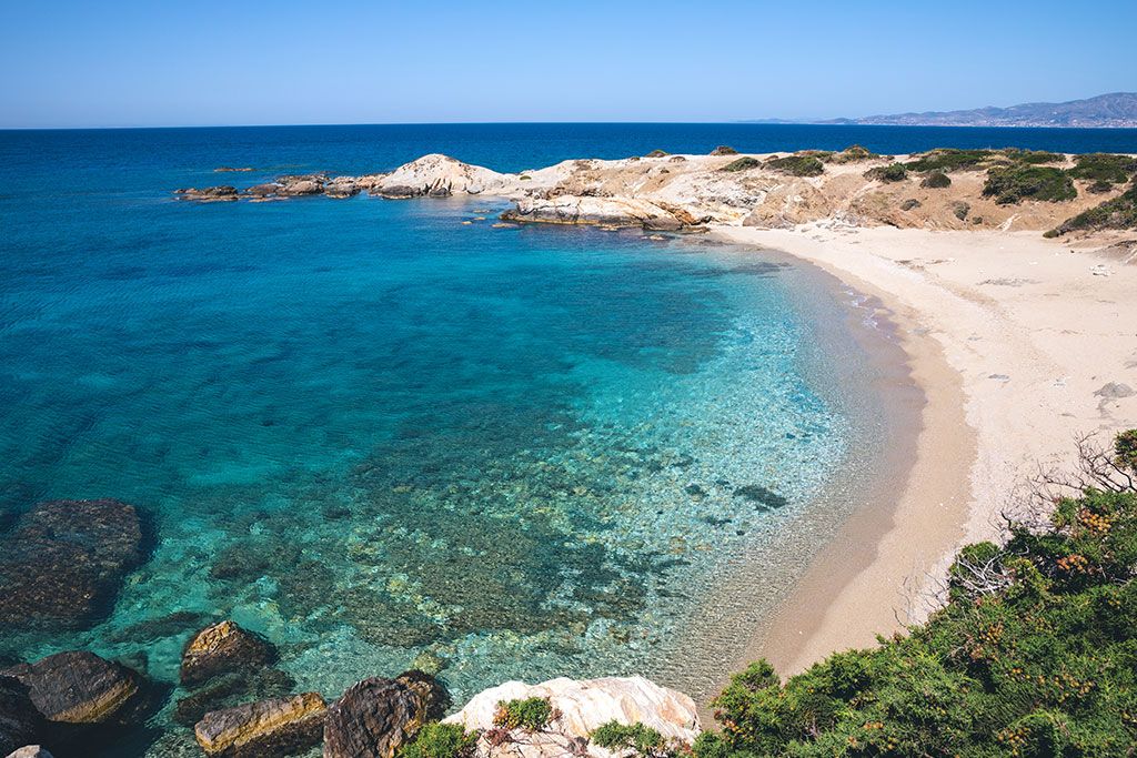 Combiné Santorin-Naxos 2*-3* pas cher