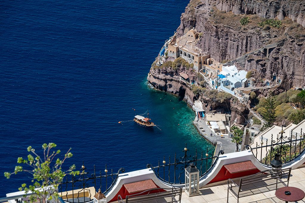 Combiné Santorin-Paros 2*-3* pas cher photo 8