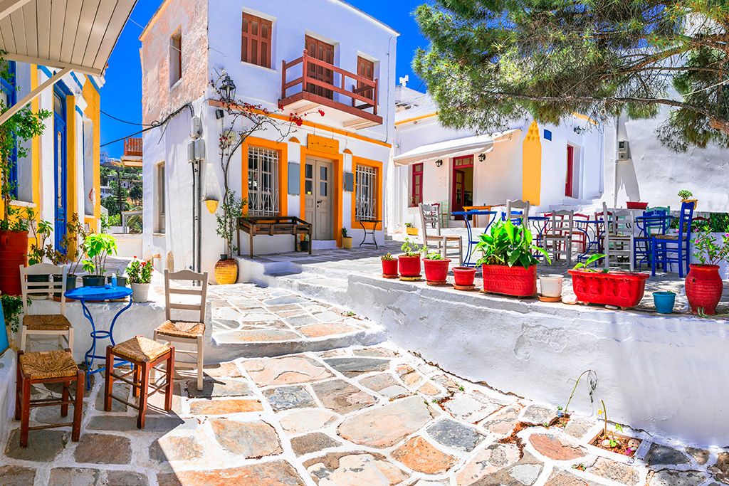 Combiné Santorin-Paros 2*-3* pas cher photo 10